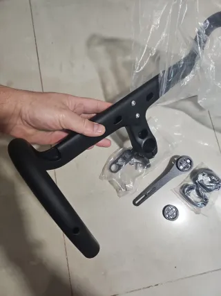 Manillar carbono bicicleta carretera