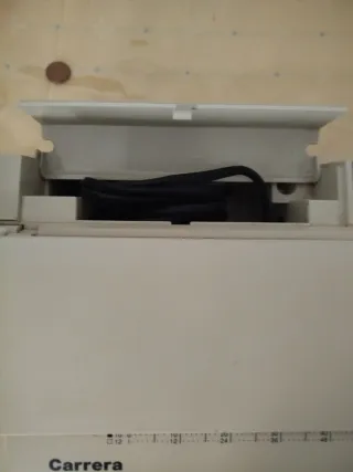 Máquina de escribir eléctrica AEG Olympia Carrera