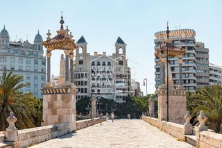 Piso en alquiler en La Malva-rosa en Valencia