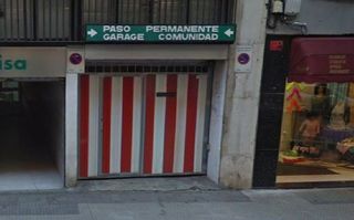 Garaje en alquiler en Indautxu en Bilbao