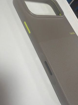 Funda Beats iPhone 17 Pro Max Gris Alpino Apple