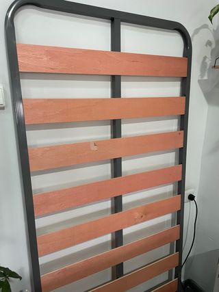 Somier 1.80x90cm patas desmontadas