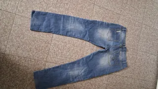 Jeans donna blu