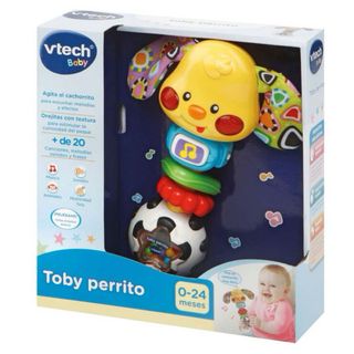 Toby Perrito Vtech Sonajero