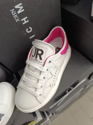 Sneakers Bimba Richmond bianche rosa