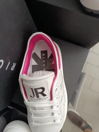 Sneakers Bimba Richmond bianche rosa