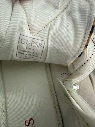 Botines Guess Piel Animal Print