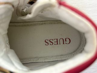 Botines Guess Piel Animal Print