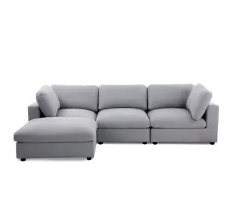 Sofá modular beige 270cm dos colores disponible