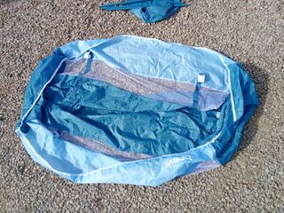 Rialzo lettini campeggio e borsa