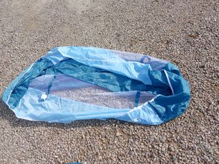 Rialzo lettini campeggio e borsa