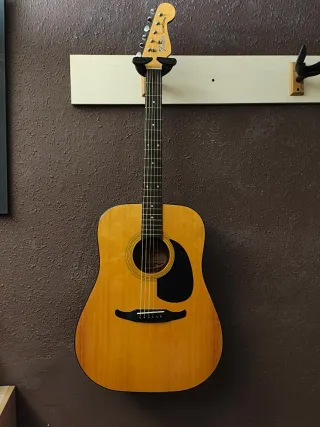 Guitarra Fender Concord Acústica.