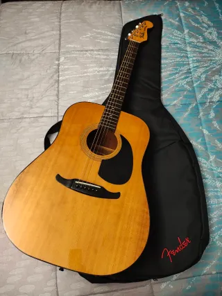 Guitarra Fender Concord Acústica.