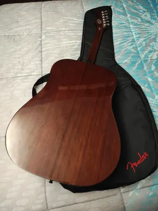 Guitarra Fender Concord Acústica.