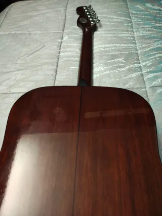 Guitarra Fender Concord Acústica.