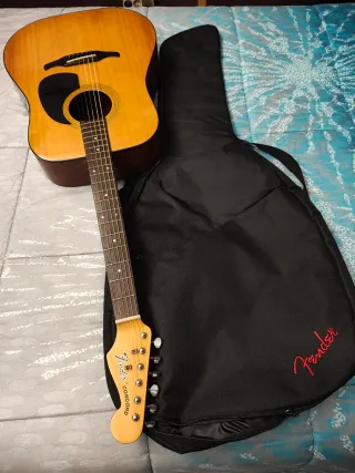 Guitarra Fender Concord Acústica.