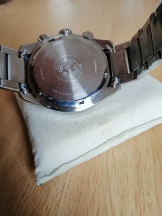 Reloj Citizen cronógrafo tecnología Eco-Drive