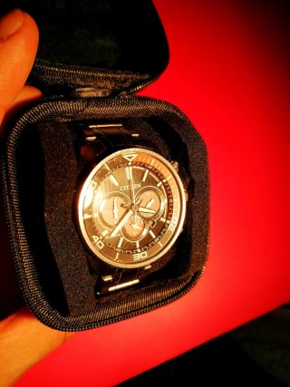 Reloj Citizen cronógrafo tecnología Eco-Drive