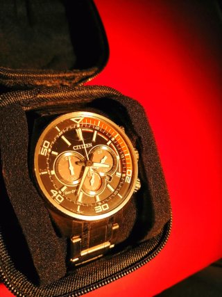 Reloj Citizen cronógrafo tecnología Eco-Drive