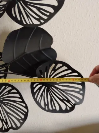 Árbol Decorativo Metal Esmaltado Pared