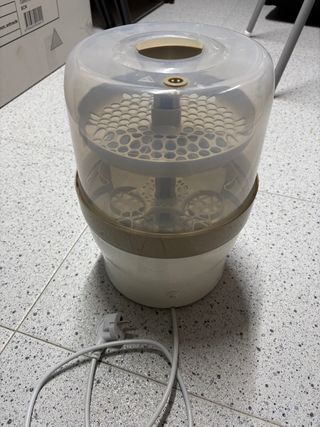 Esterilizador de biberones y chupetes