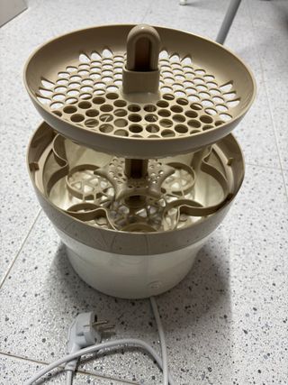 Esterilizador de biberones y chupetes
