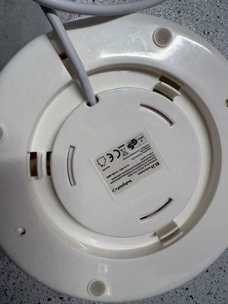 Esterilizador de biberones y chupetes