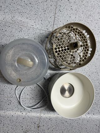 Esterilizador de biberones y chupetes