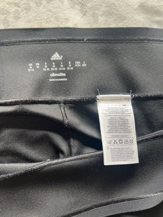 Mallas Adidas Climalite Talla 40