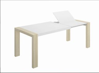 MESA DE COMEDOR EXTENSIBLE TRAY.