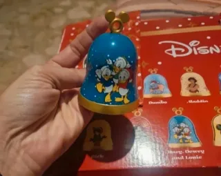 Campanella Disney con Paperino e nipoti