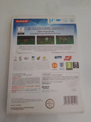 Wii - PES 2012 Pro Evolution Soccer