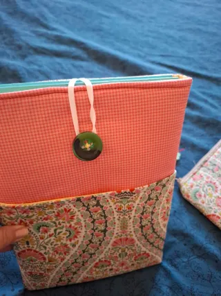 Funda libro primavera