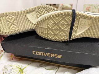 Converse Piel Negras Talla 40 3M insulation