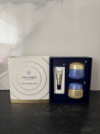 Set Shiseido Vital Perfection