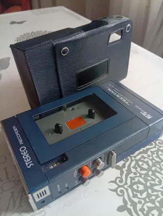 Grabadora Estéreo TecStar TPS-15R