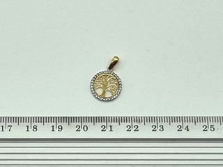 Colgante Oro 18K Árbol de la Vida