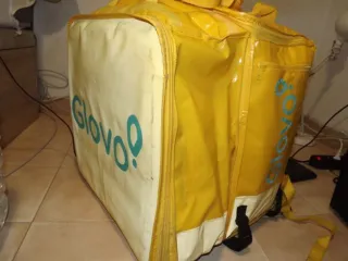 Mochila Glovo 20€