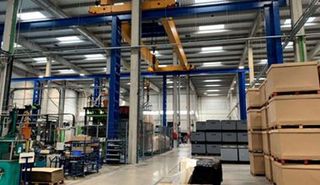 Nave industrial en alquiler en Can Bassa - Palou en Granollers