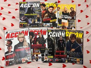 revistas accion cine