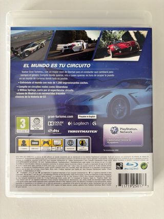 Gran Turismo 6 PS3 nuevo