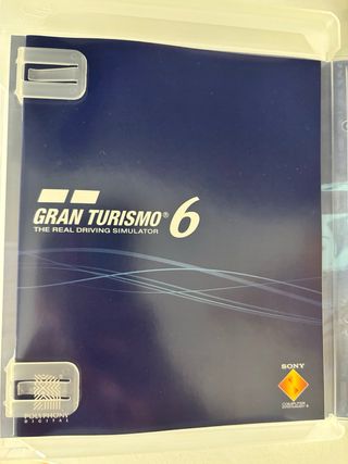 Gran Turismo 6 PS3 nuevo