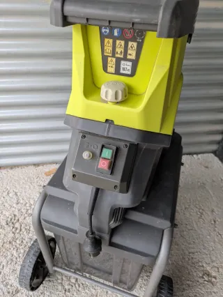 Biotrituradora Ryobi 2500W RSH2545B