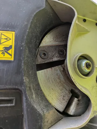 Biotrituradora Ryobi 2500W RSH2545B