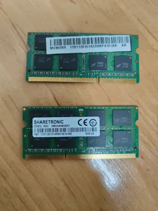 Memoria RAM DDR3L 8GBx2