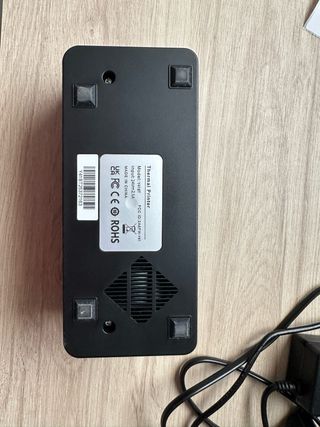 Impresora Térmica Etiquetas ByteCintia Y41BT Negra