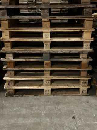 Palets madera 80x120 semi