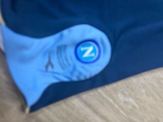 Camiseta SSC Napoli Diadora Talla L