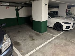 Garaje en alquiler en Parquesol en Valladolid