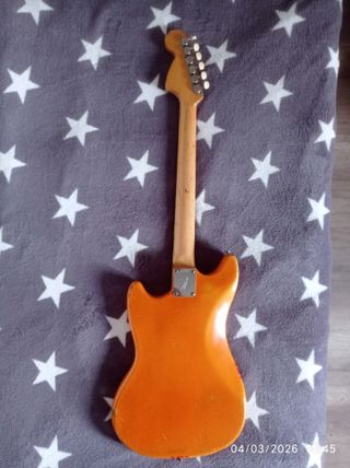 Fender 1969 original Mustang Competition